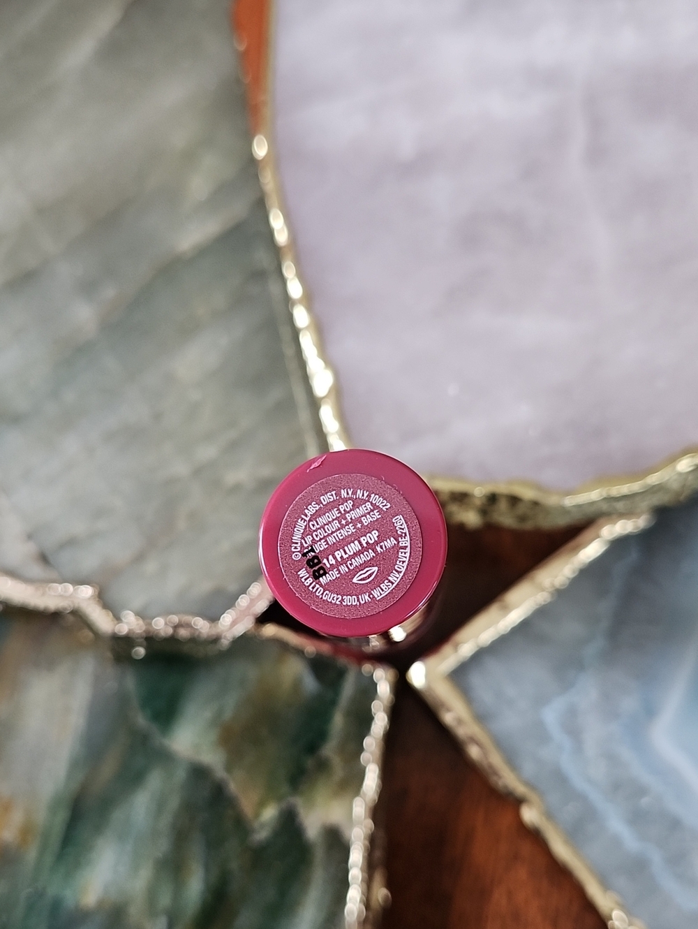 Clinique Lipstick 14 Plum Pop - Picture 4 of 7